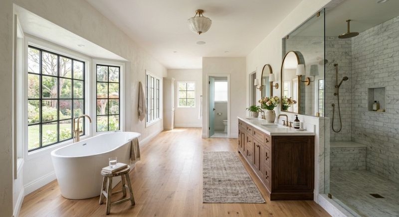 Bathroom Enlargement in Chardon, OH