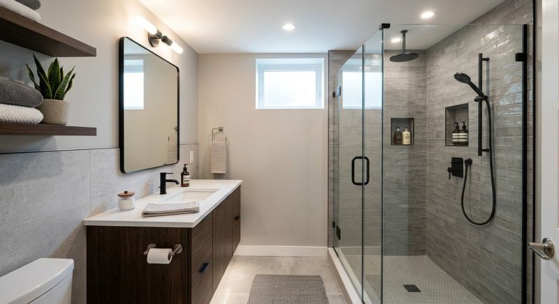 Bathroom Installation in Northfield, OH