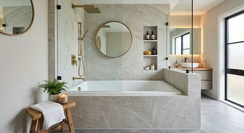 Bathroom Installation in Rome, OH