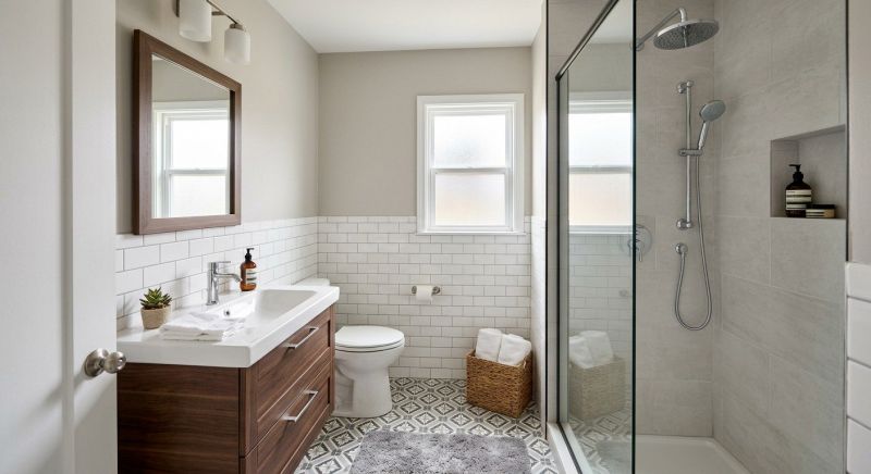 Bathroom Renovation in Jefferson, OH