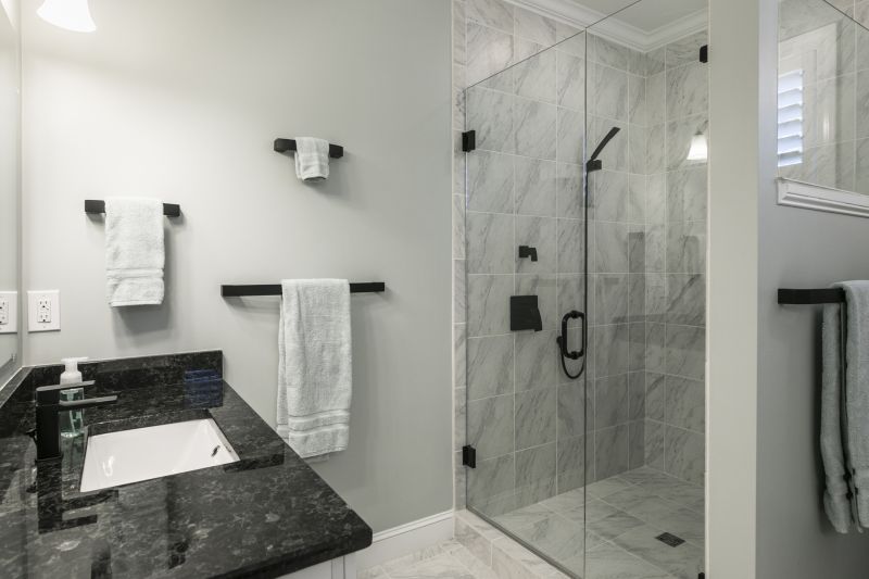 Granite Shower Installation in Chardon, OH