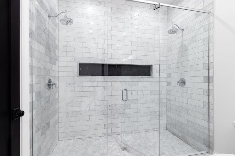 Granite Shower Installation in Chardon, OH