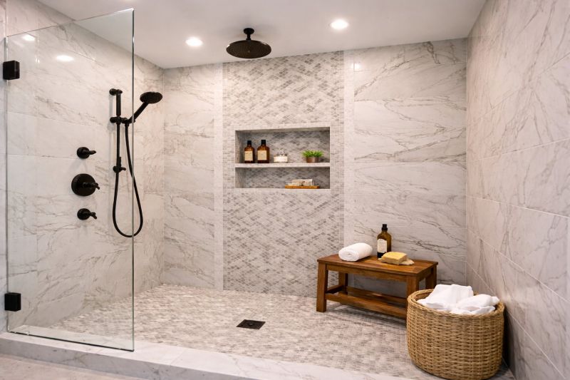Shower Enlargement in Northfield, OH