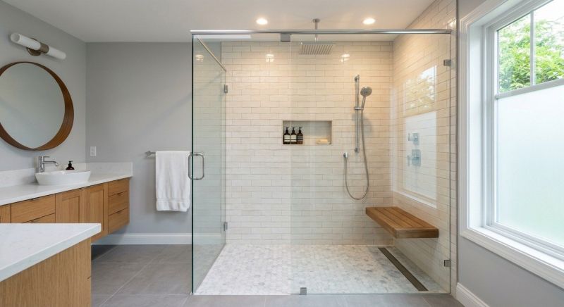 Shower Enlargement in Perry, OH