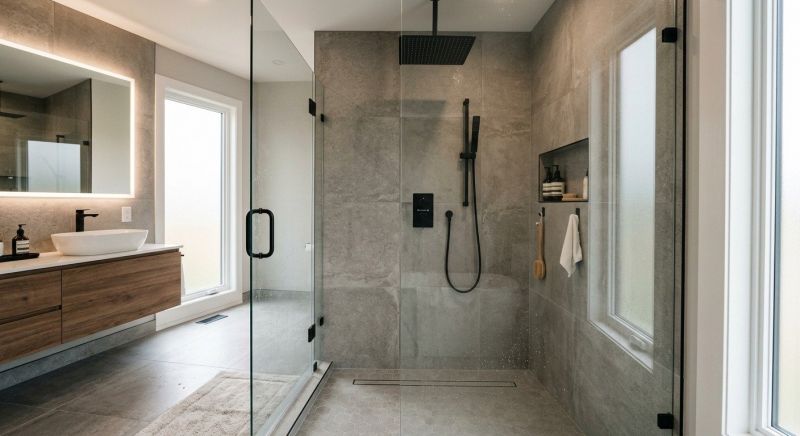 Shower Enlargement in Wickliffe, OH
