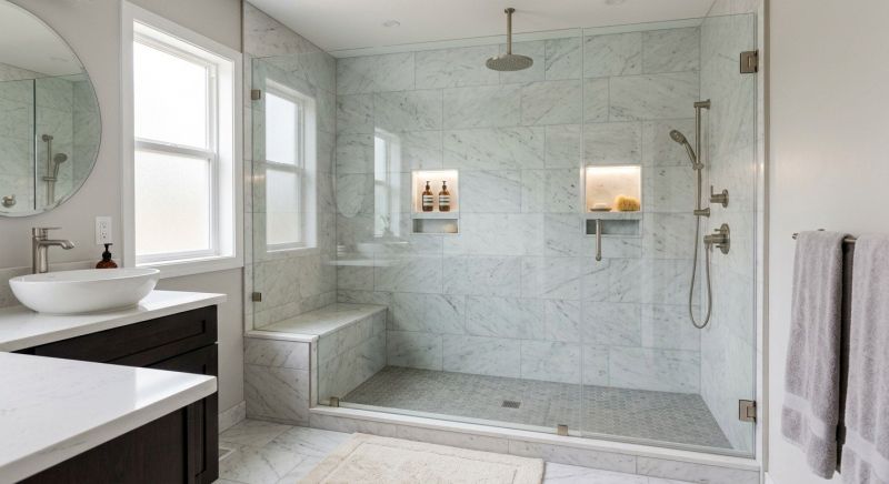 Shower Remodeling in Newbury, OH