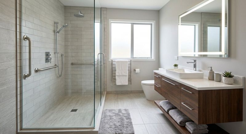 Shower Remodeling in Northfield, OH
