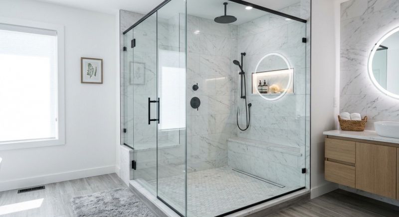 Shower Renovation in Bedford, OH