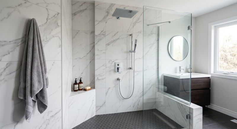 Shower Renovation in Lake County, OH