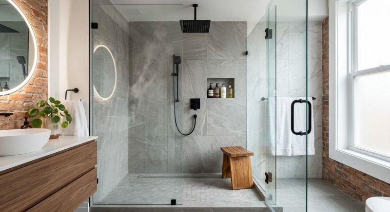 Shower Renovation in Madison, OH