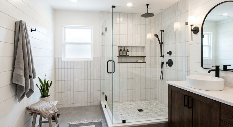 Shower Renovation in Rome, OH