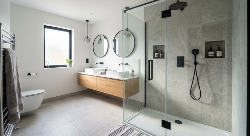 Tub To Shower Conversion in Eastlake, OH