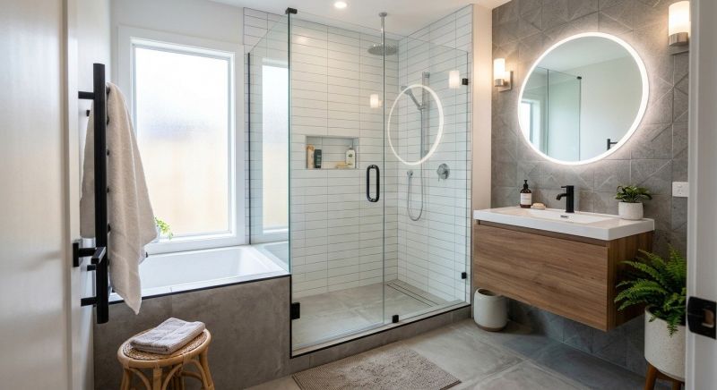 Tub To Shower Conversion in Newbury, OH