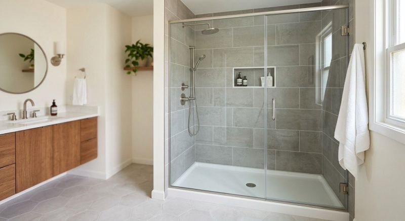 Tub To Shower Conversion in Painesville, OH